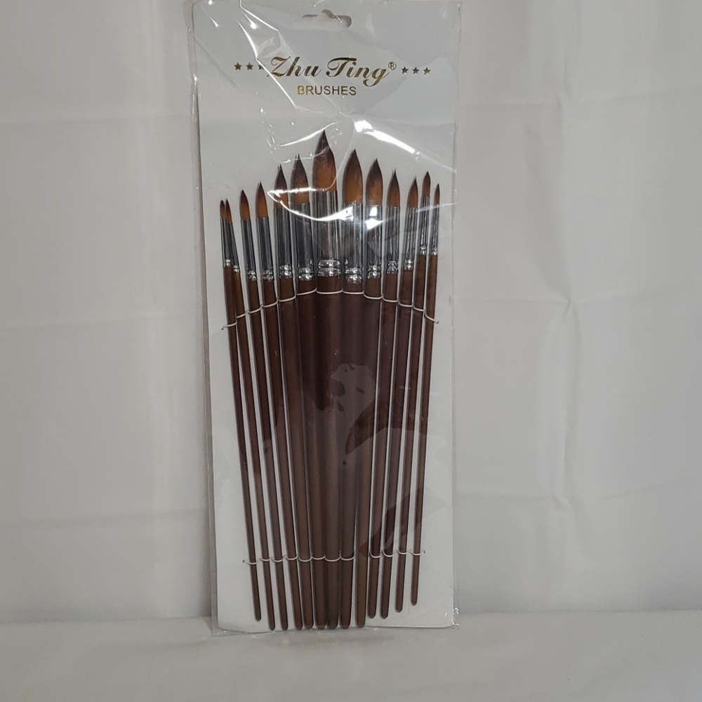 Water Color Paint Brushes